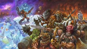 Image of Gwar w/ Atomic Rule